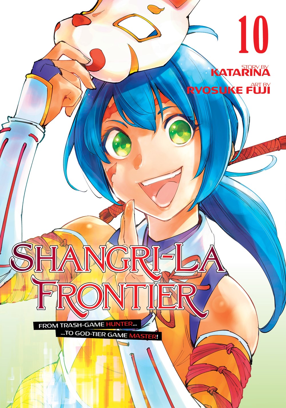 Shangri-La Frontier Manga Volume 10 image count 0